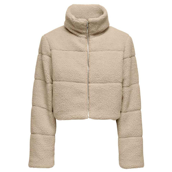 Only Γυναικείο μπουφάν Sandra Teddy Jacket